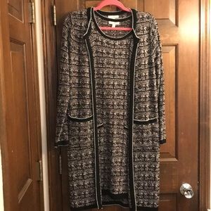 Brand New with Tags Sweater Dress and Coat